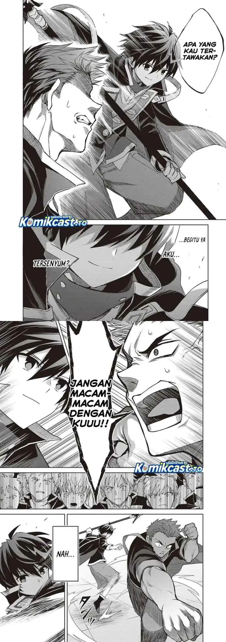Shin no Jitsuryoku wa Girigiri made Kakushite Iyou to Omou chapter 35 halaman 13