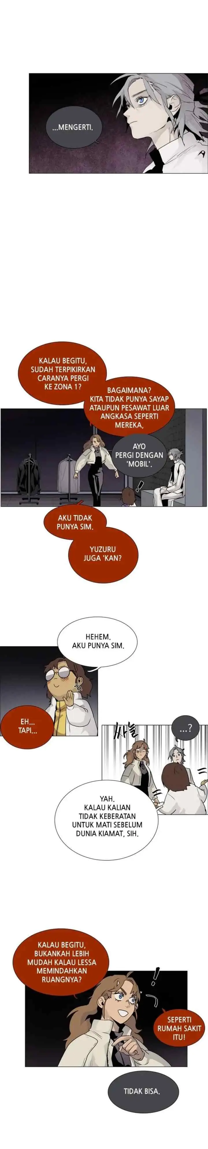 LESSA - Servant of Cosmos chapter 40 halaman 5
