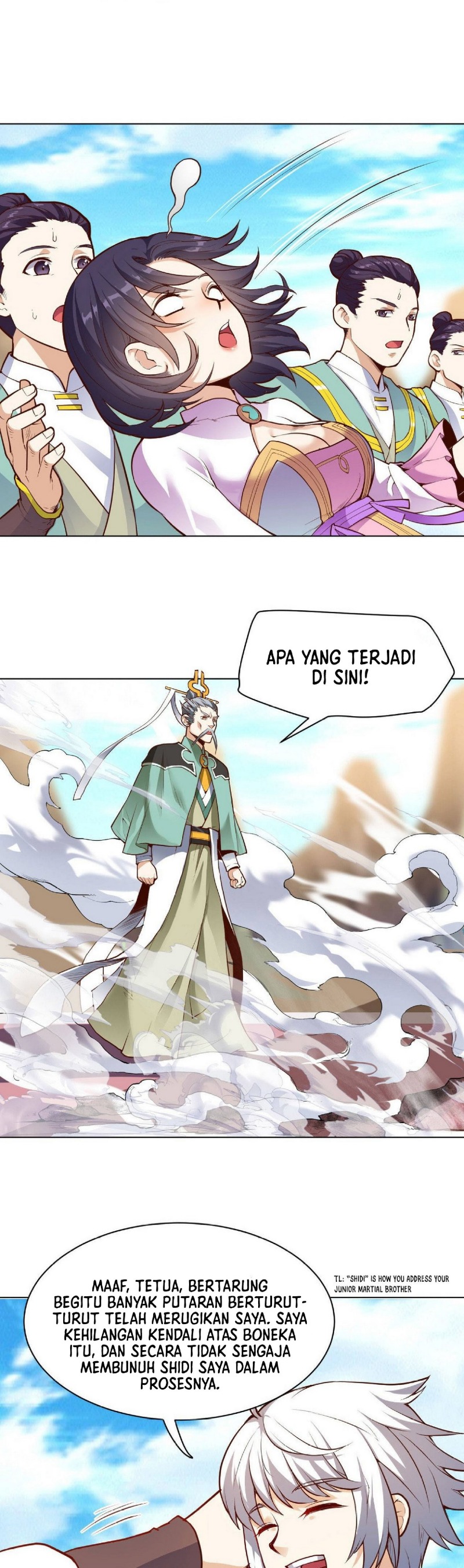 Divine Emperor chapter 19 halaman 18