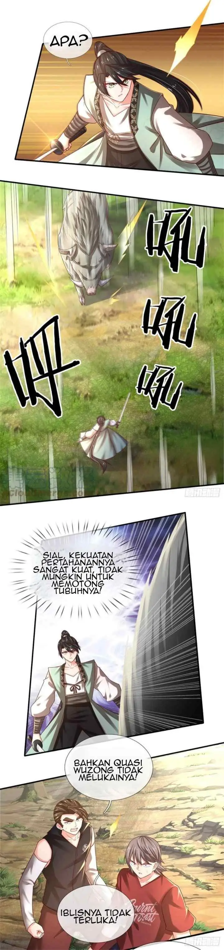 100.000 Layers of Body Refining: I Raise All Emperor chapter 88 halaman 5