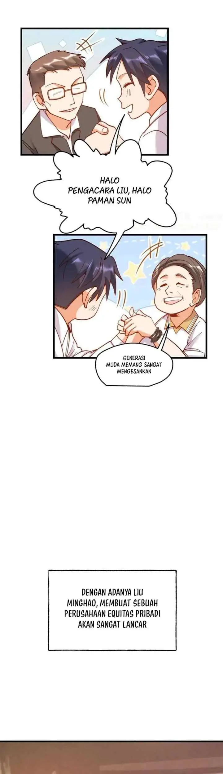 I Use Cash to Level Up chapter 160 halaman 5