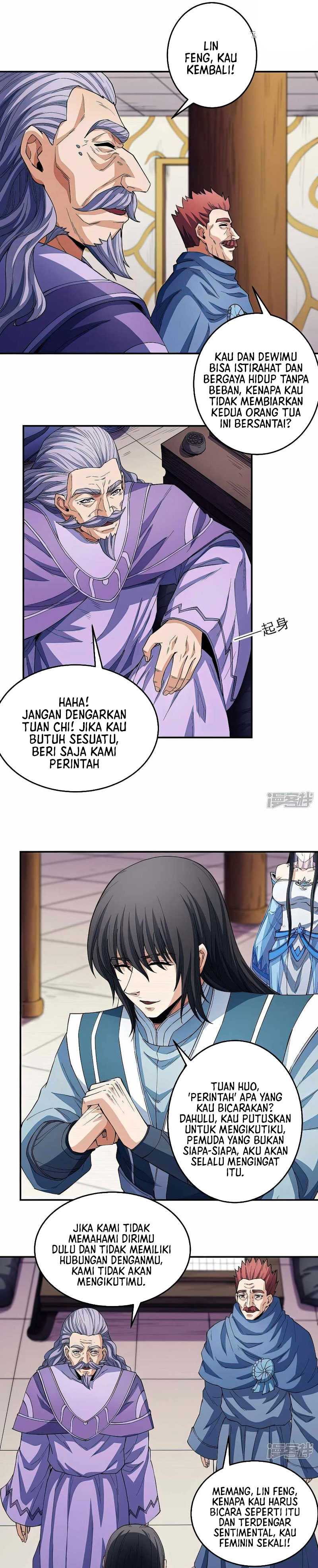 God of Martial Arts chapter 600 halaman 9