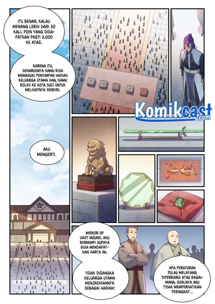 Apotheosis chapter 881 halaman 11