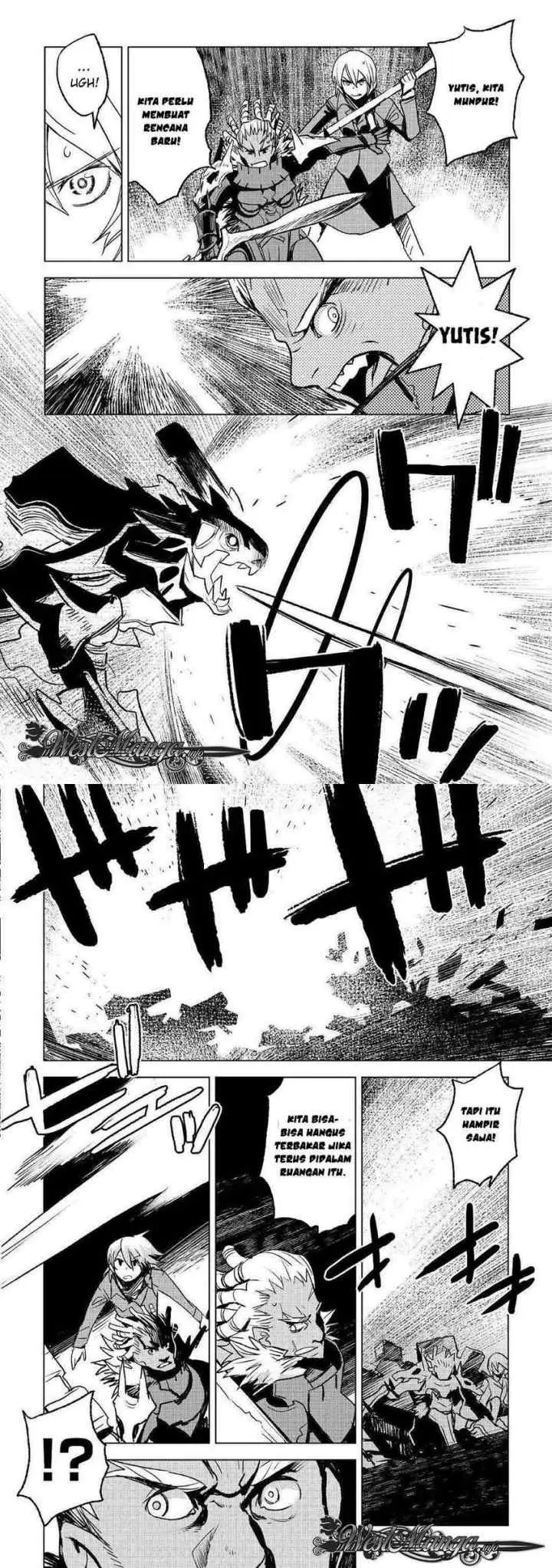 Kuro no Souzou Shoukanshi chapter 22 halaman 4