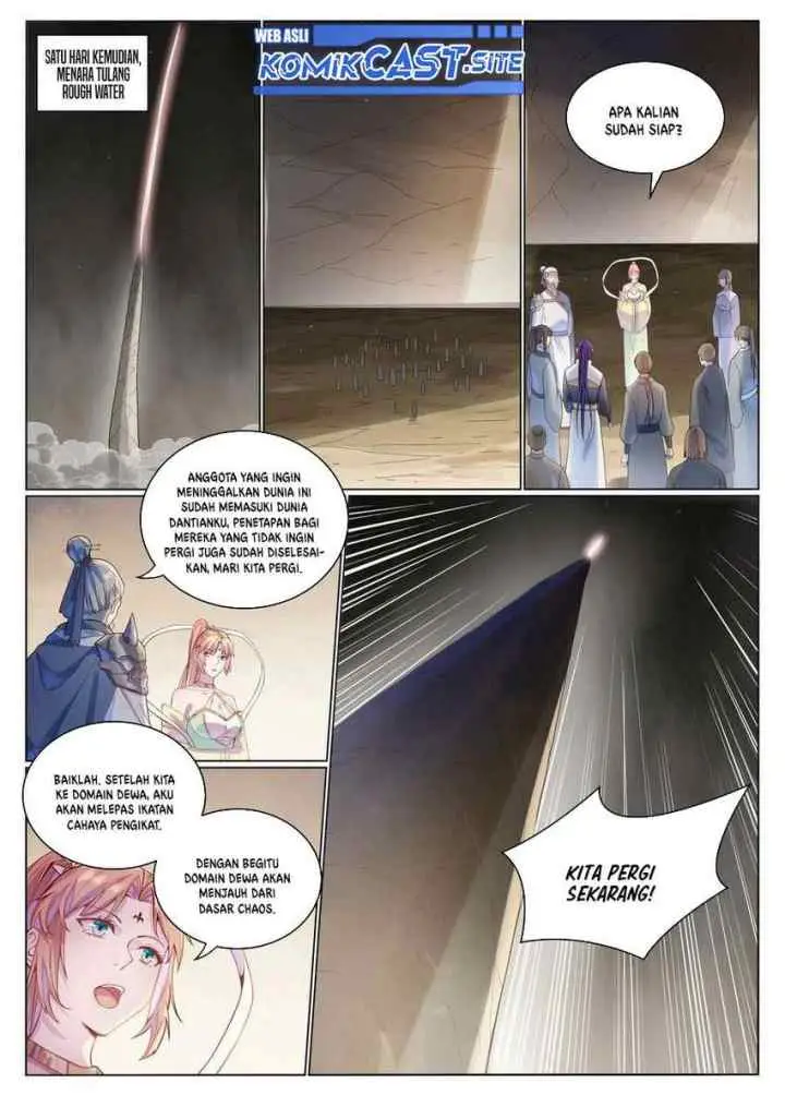 Apotheosis chapter 1030 halaman 11