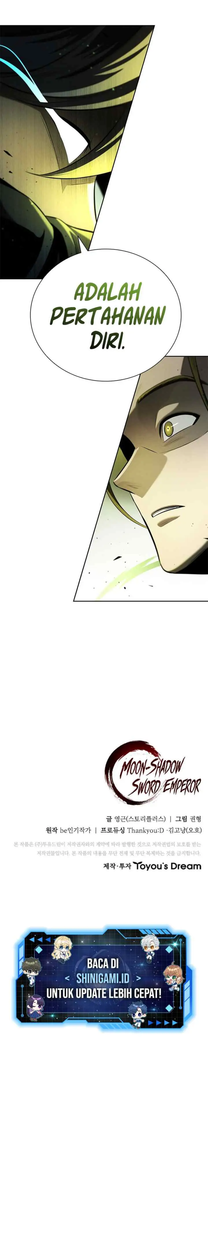 Moon-Shadow Sword Emperor chapter 37 halaman 15