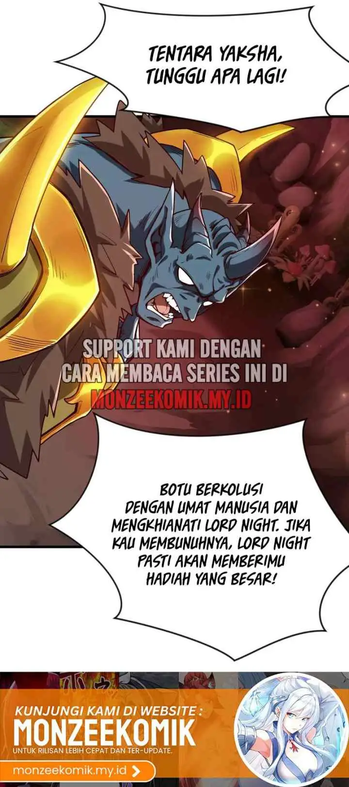 I Scared the Divine Lord as I handed over the Ancient Immortal Pill chapter 89 halaman 16