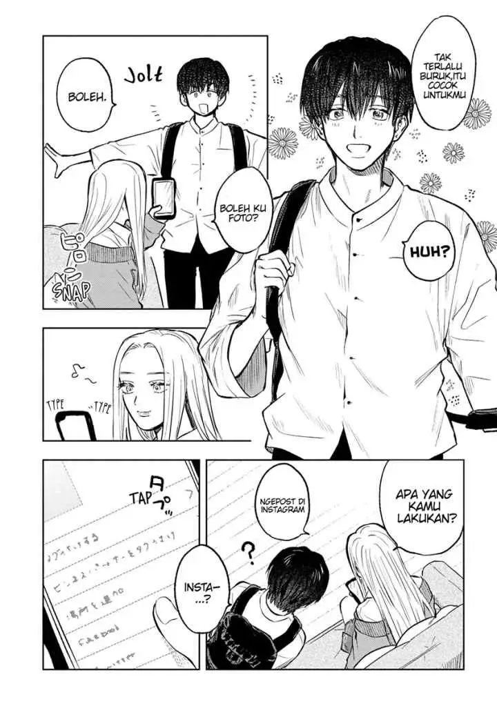 Miki-san, Daisuki desu! chapter 3 halaman 14