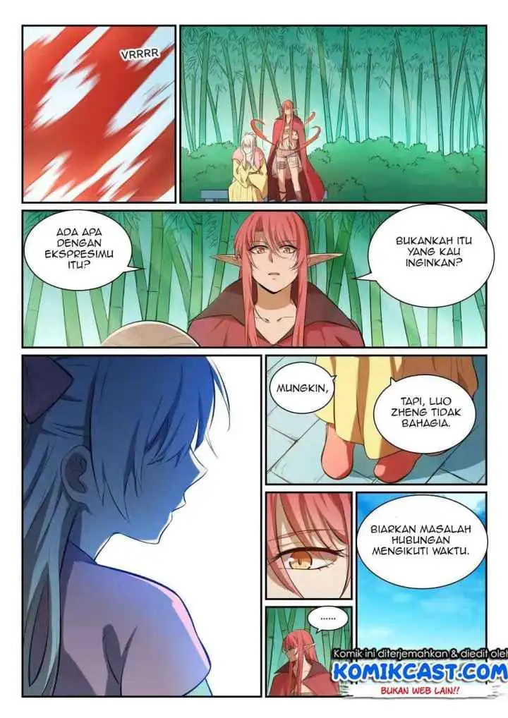 Apotheosis chapter 341 halaman 8
