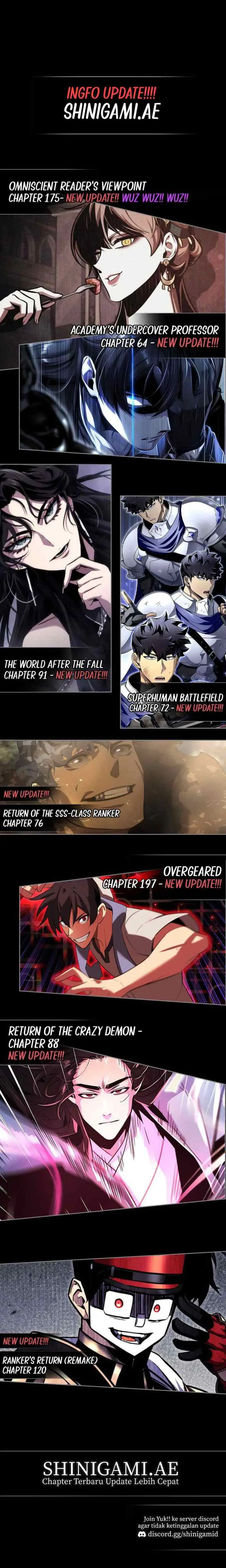 Magic Academy Survival Guide chapter 58 halaman 18