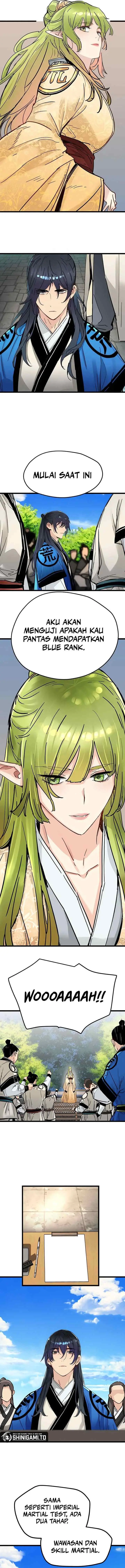 How a Terminally Ill Genius Survives chapter 48 halaman 8