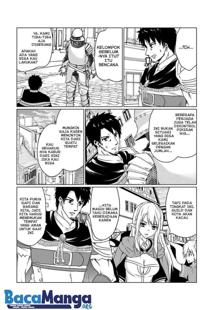Homeless Tensei: Isekai De Jiyuu Sugiru Majutsu Jisoku Seikatsu chapter 11.1 halaman 9