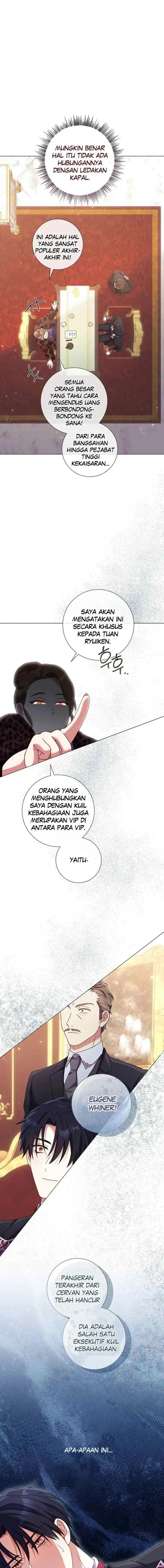 I'm Not Even Married, What Divorce, Your Majesty? chapter 35 halaman 19