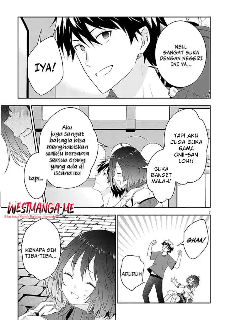 Maou ni Natte node - Dungeon Tsukutte Jingai Musume to Honobono suru chapter 81.1 halaman 8