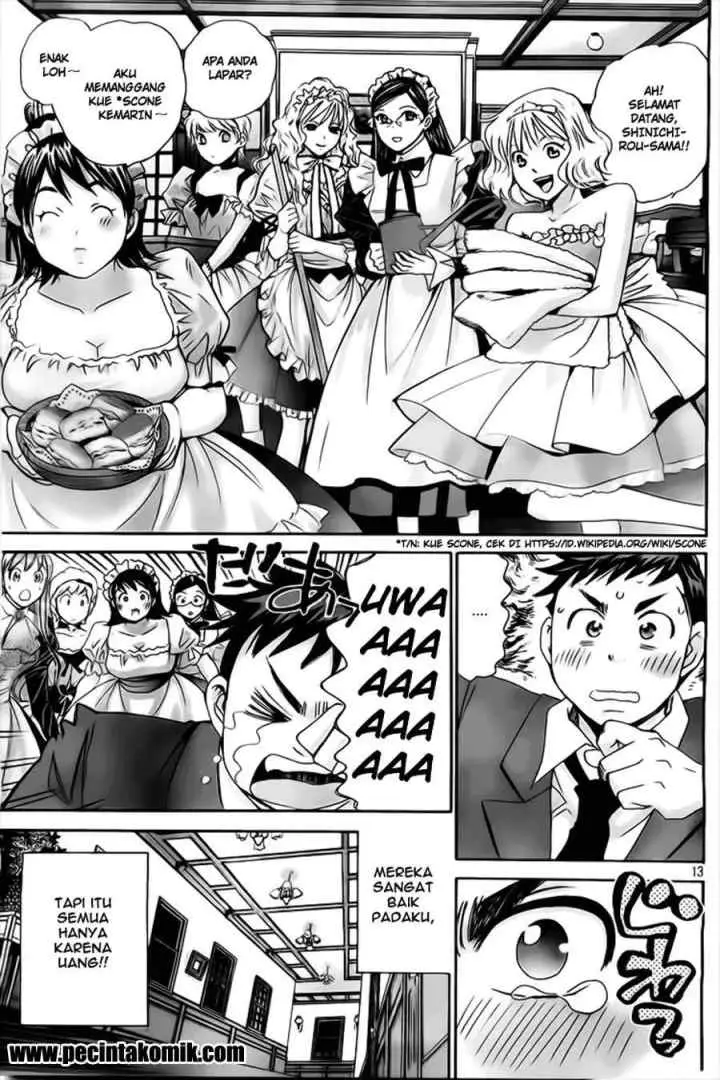 Hachi Ichi chapter 7 halaman 14