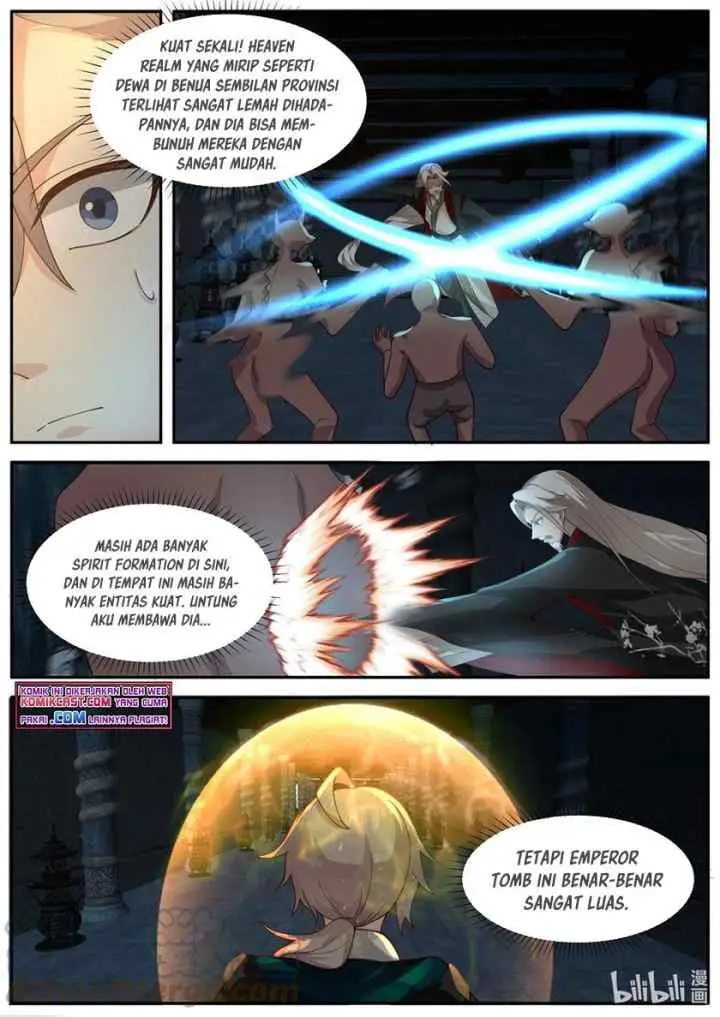 Martial God Asura chapter 405 halaman 9