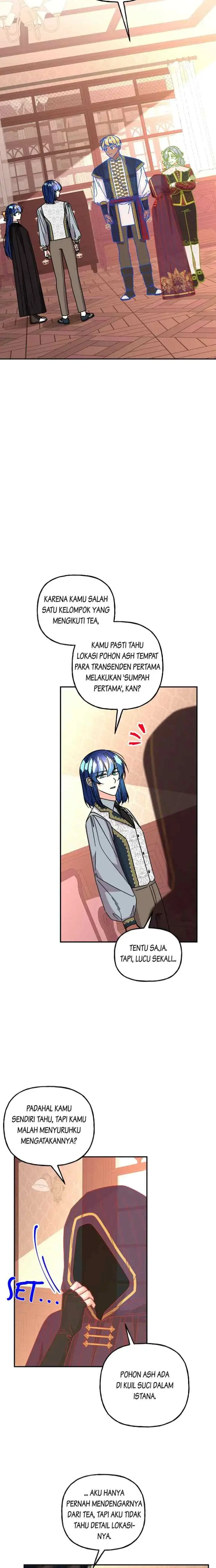 Daughter of the Great Wizard chapter 191 halaman 8