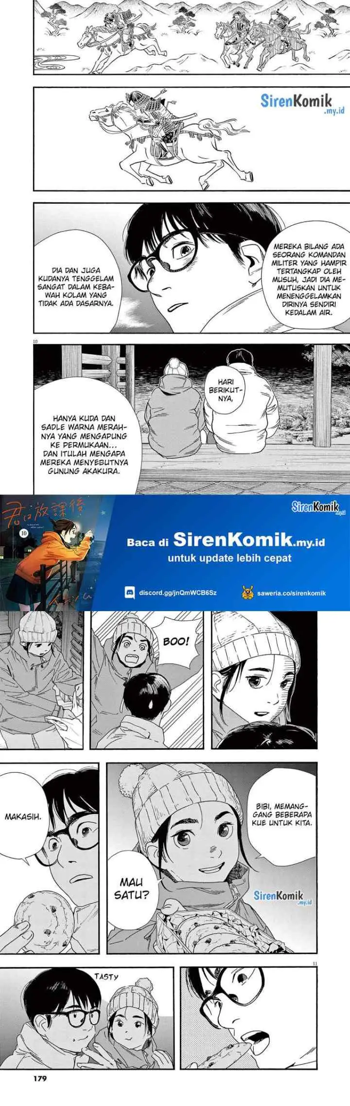 Kimi wa Houkago Insomnia chapter 89 halaman 6