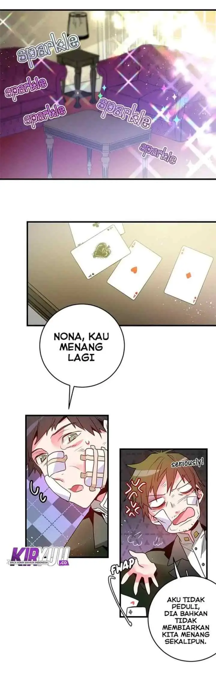 Sword and Dress chapter 8 halaman 7