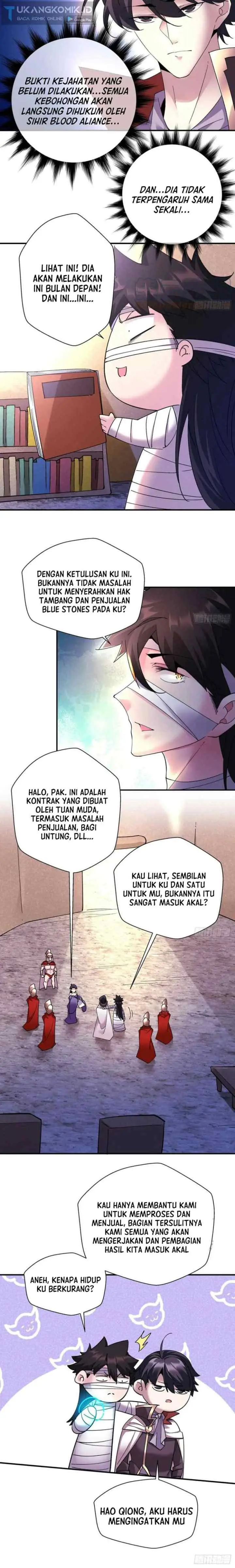 As The Richest Man, I Really Dont Want To Be Reborn chapter 100 halaman 7