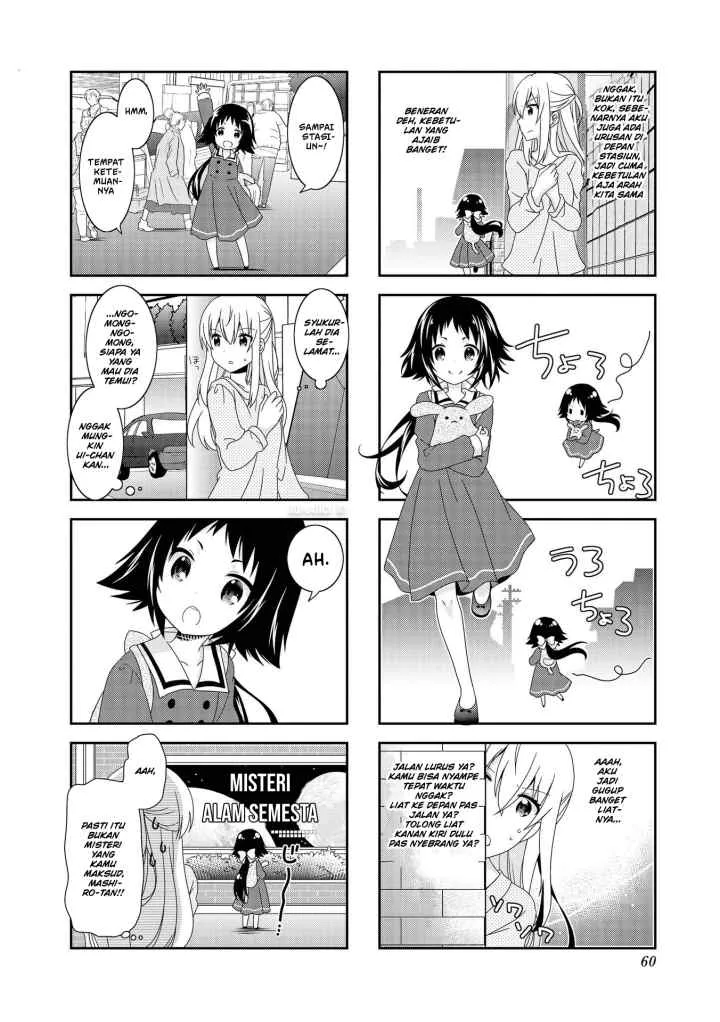 Mikakunin de Shinkoukei chapter 96 halaman 6