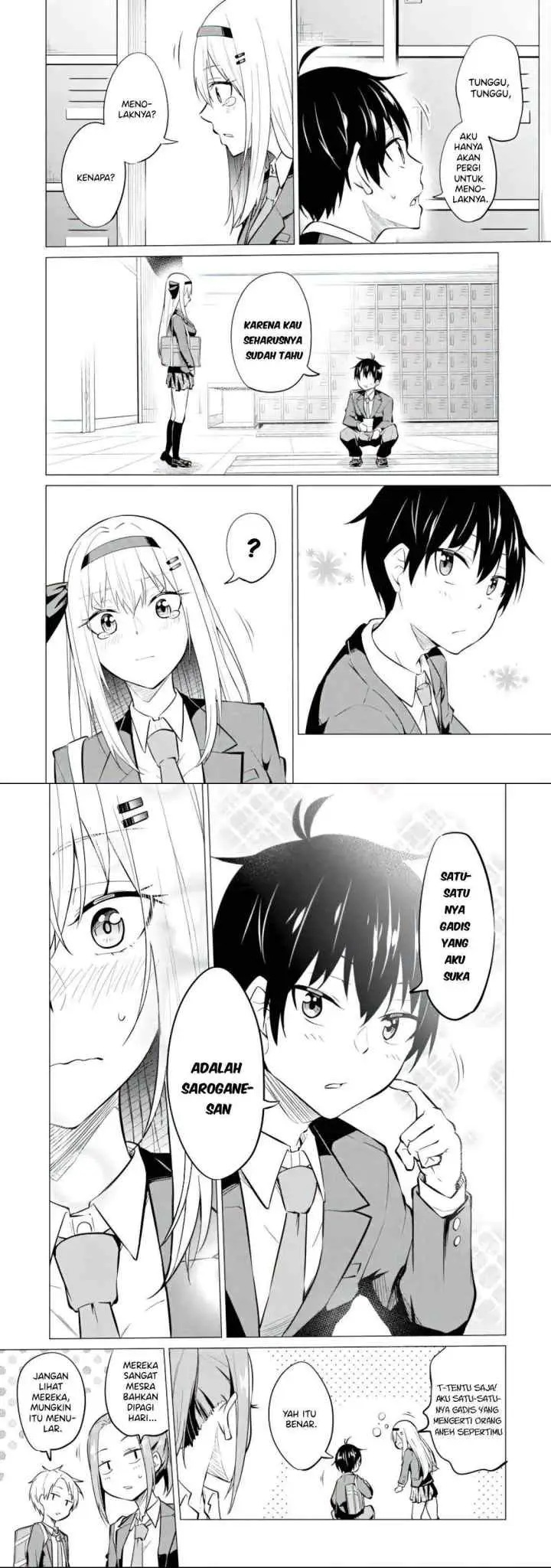 Yatarato Sasshi no Ii Ore wa, Dokuzetsu Kuudere Bishoujo no Chiisana Dere mo Minogasazu ni Guigui Iku chapter 5 halaman 5