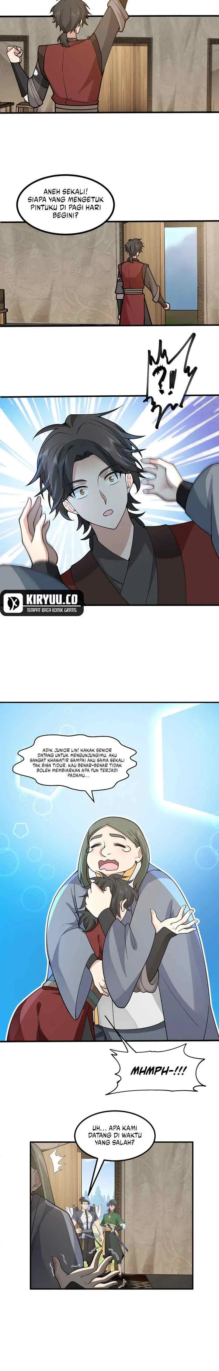 It's Lonely to Be Invincible chapter 5 halaman 5