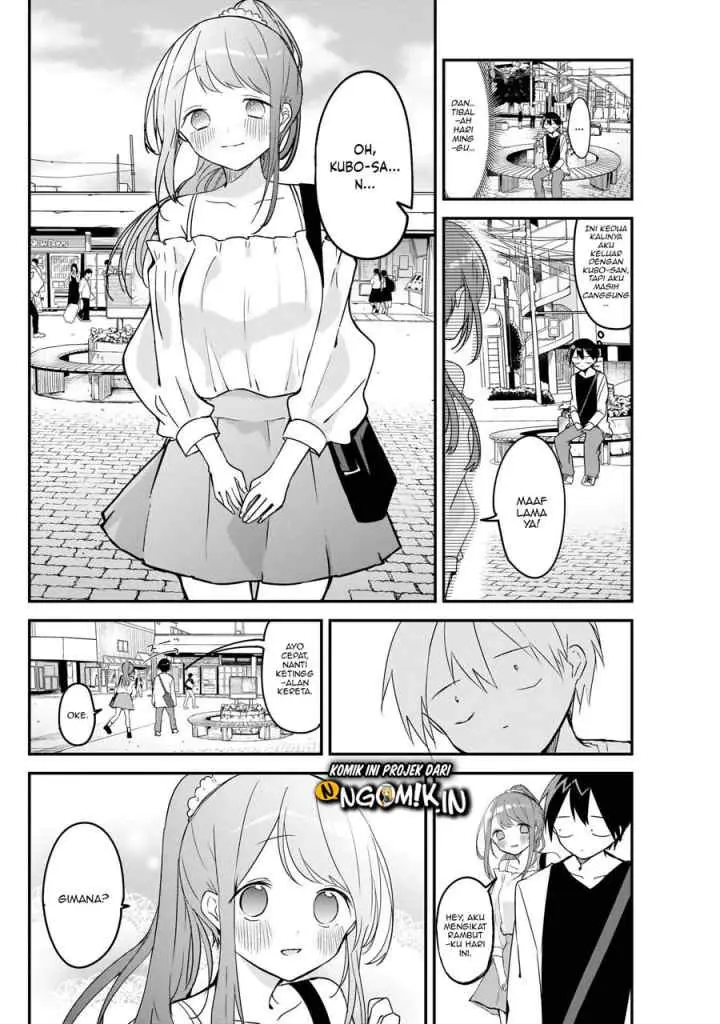 Kubo-san wa Boku (Mobu) wo Yurusanai chapter 40 halaman 5