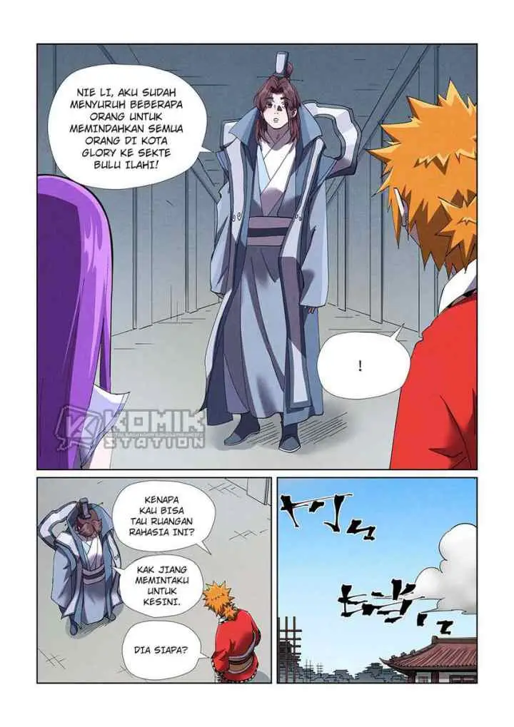 Tales of Demons and Gods chapter 456.5 halaman 10