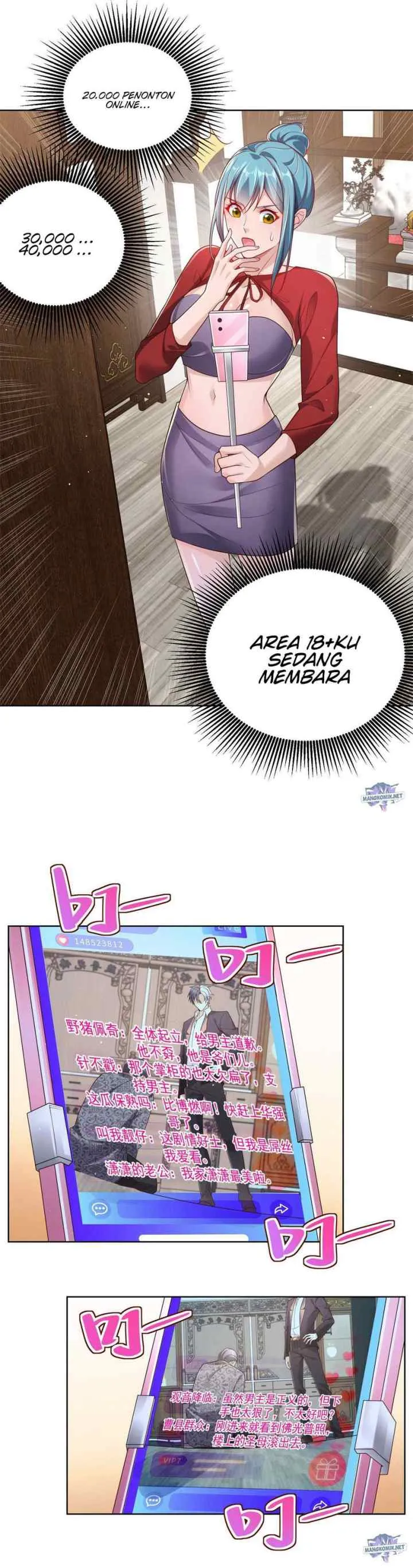 Arch Villain System chapter 17 halaman 15