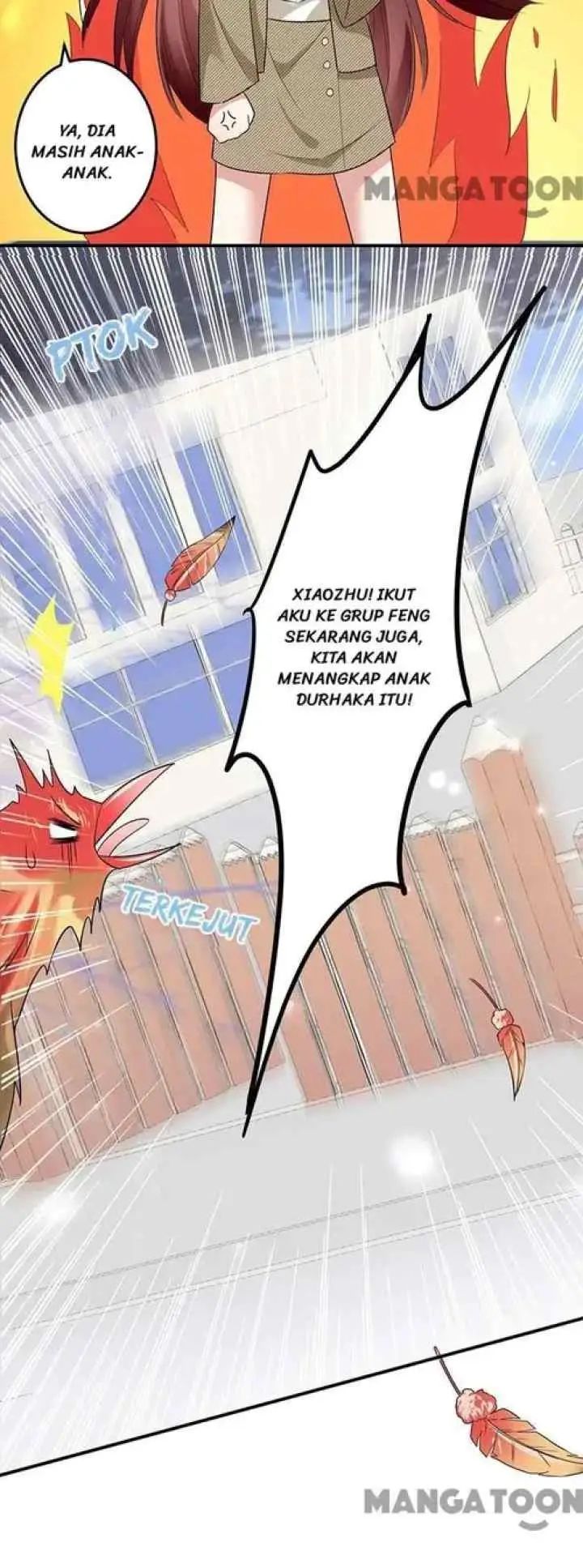 Cool Genius Kids-President's Pampered Wife Is Too Heroic chapter 44 halaman 4