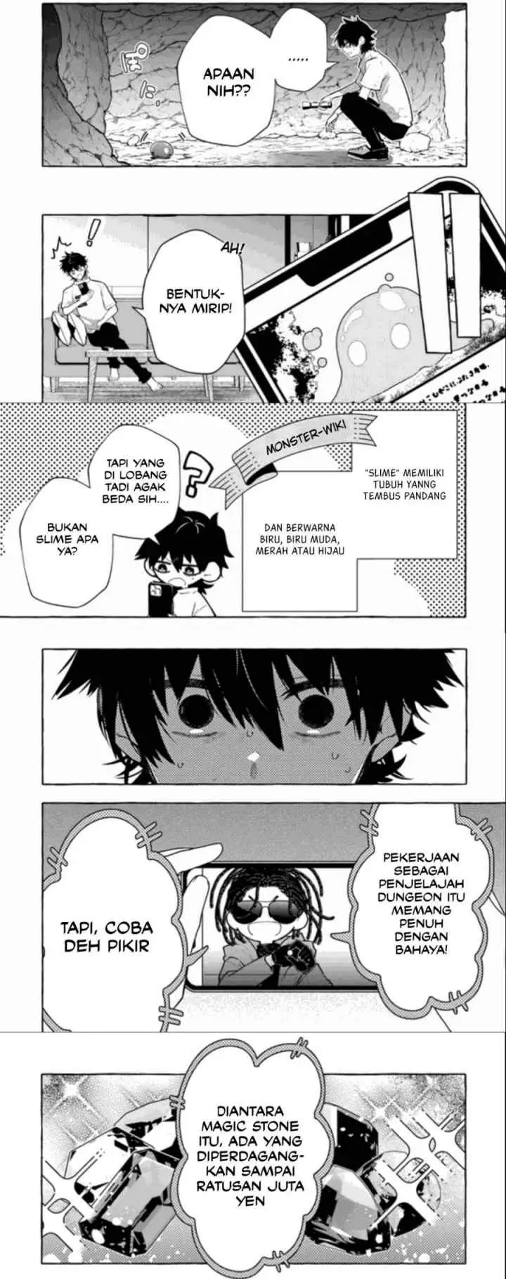 Kinzoku Slime wo Taoshi Makutta Ore ga chapter 1 halaman 6