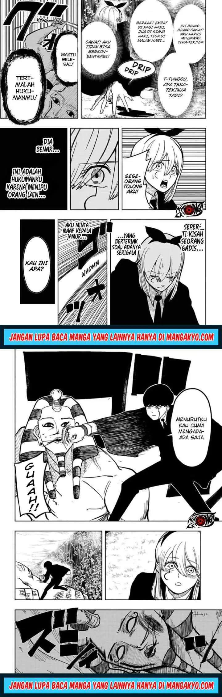 Mashle: Magic and Muscles chapter 2 halaman 11