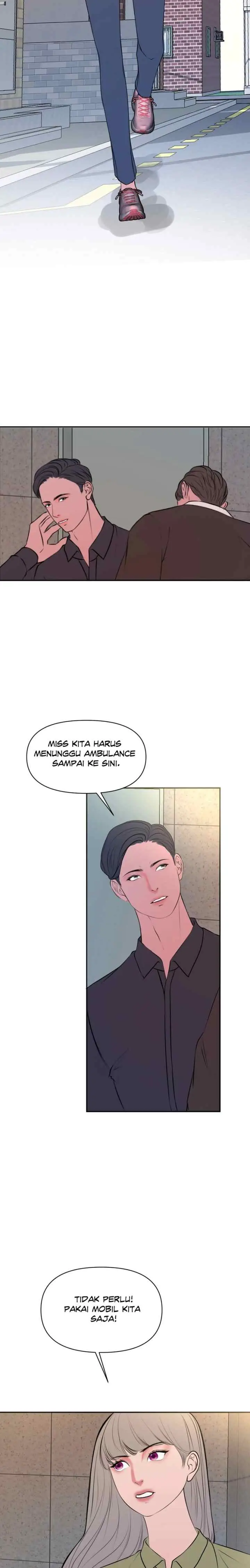 Escort chapter 24 halaman 12