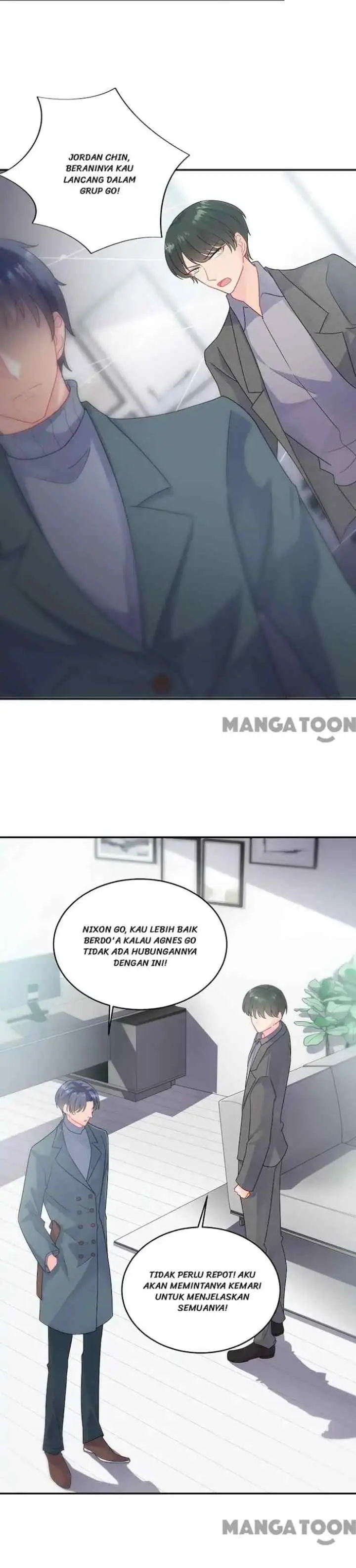 I Mingled With A CEO: The Daughter's Return chapter 105 halaman 12