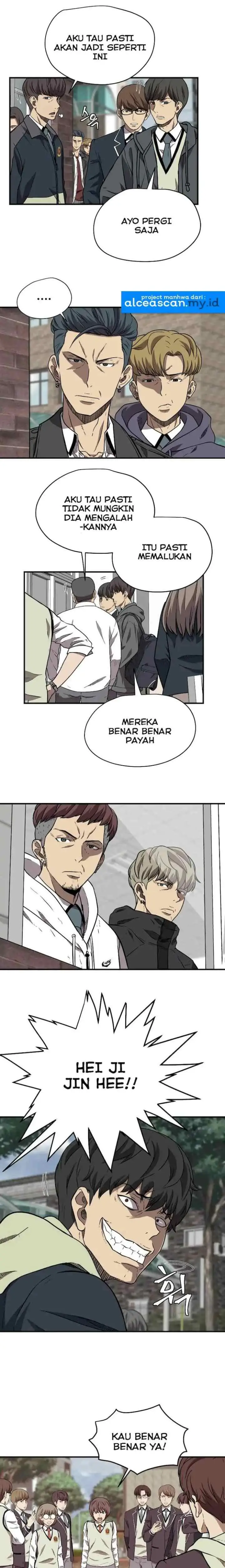 Beyond The Strong chapter 24 halaman 7