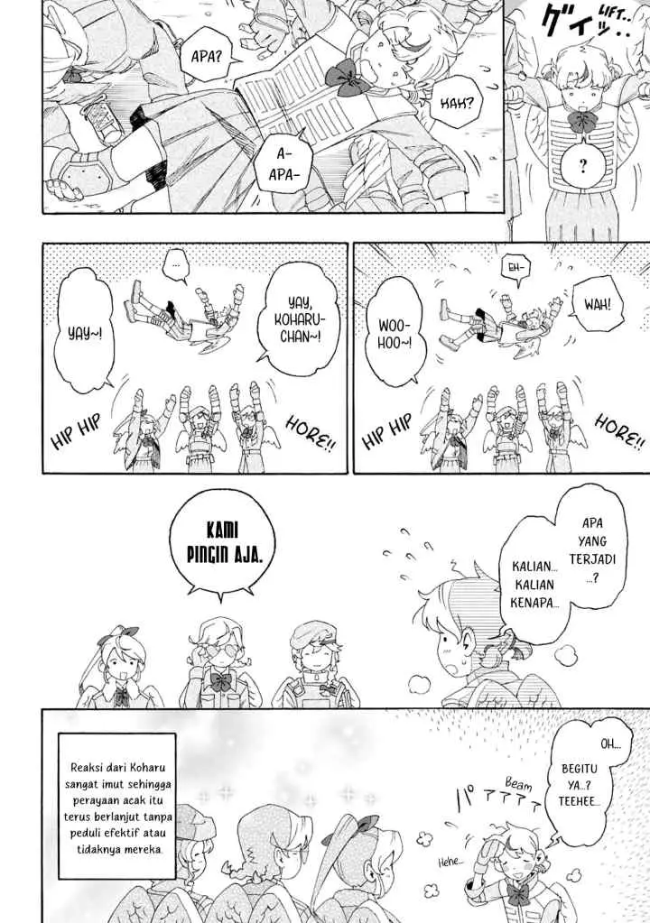 Love Bullet chapter 6.5 halaman 7