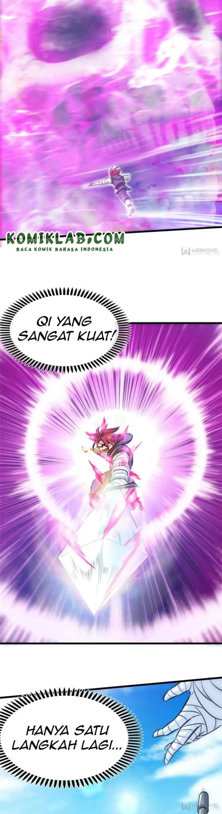 Born to Be a God chapter 89 halaman 13