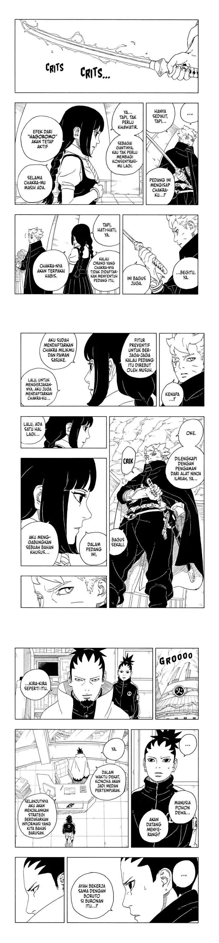 Boruto: Two Blue Vortex chapter 28 halaman 4