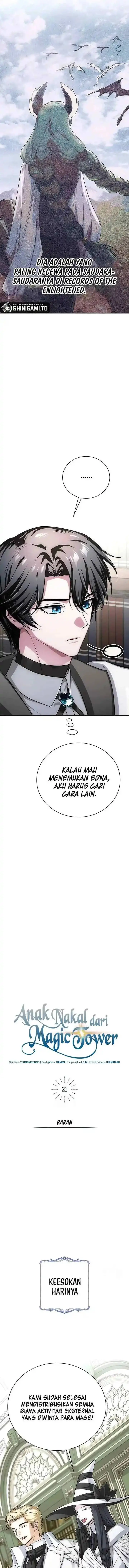 The Magic Tower's Problem Child chapter 21 halaman 14