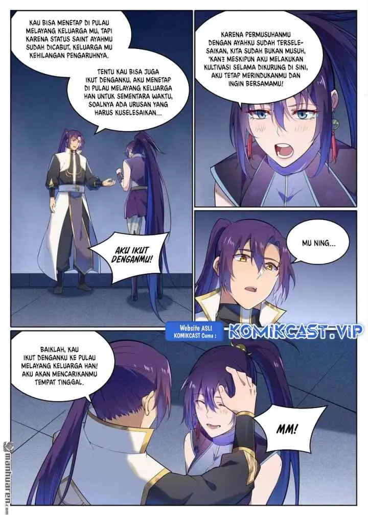 Apotheosis chapter 1119 halaman 5