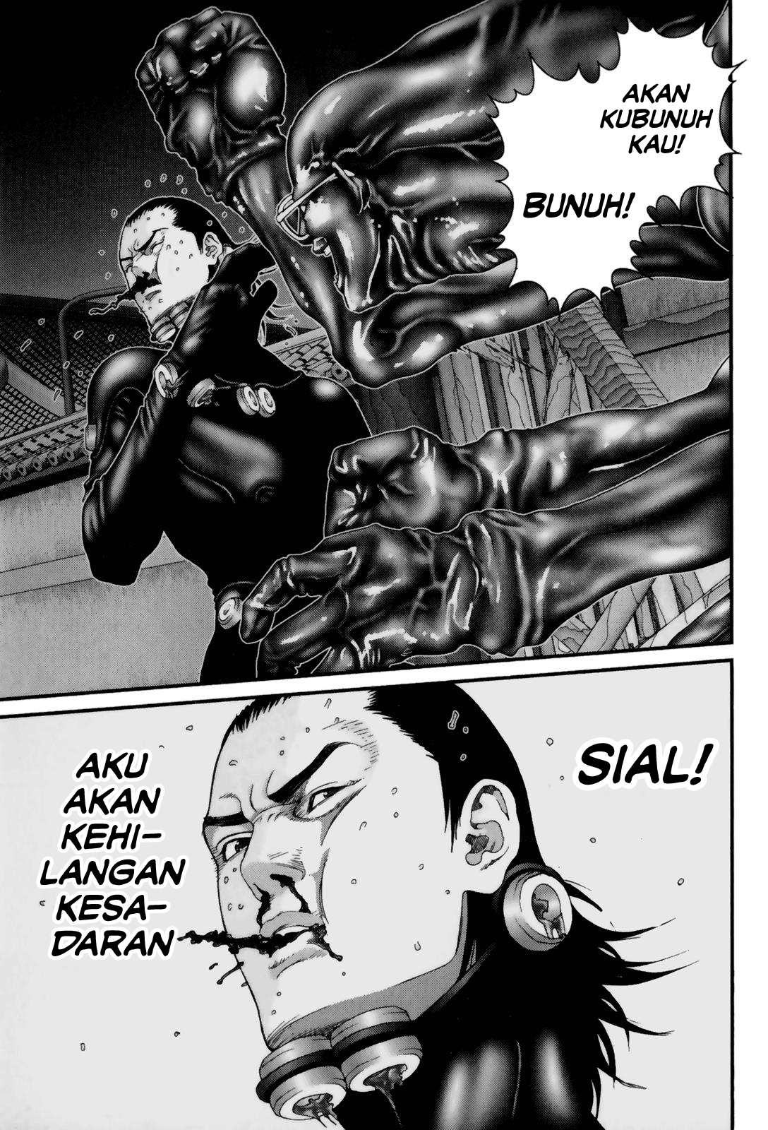 Gantz chapter 87 halaman 15