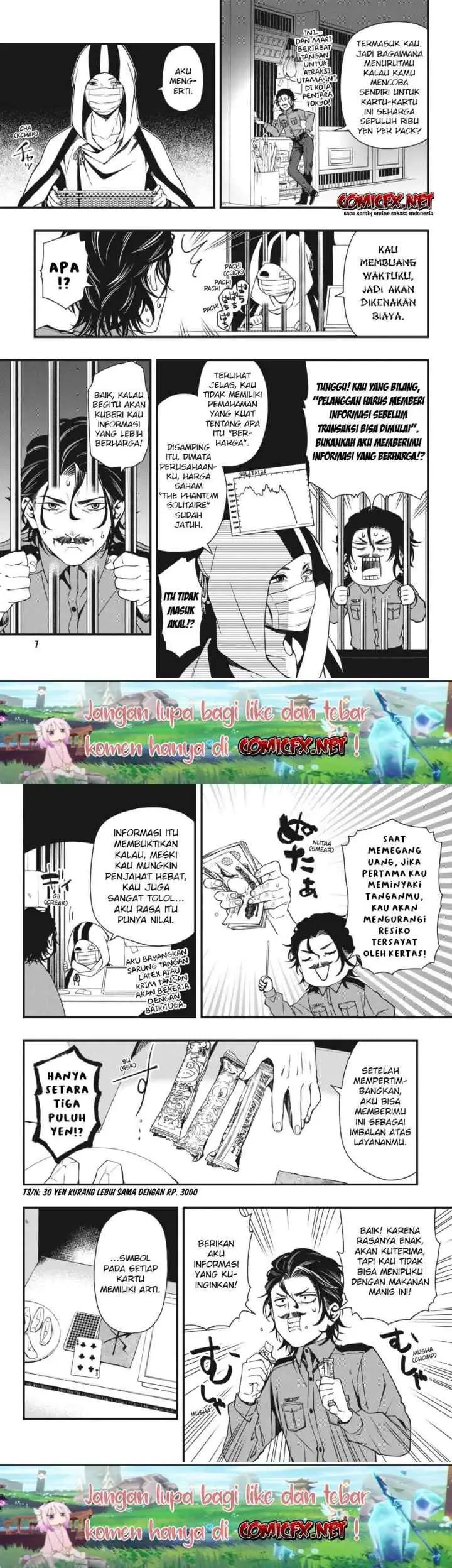 Dead Mount Death Play chapter 25 halaman 5