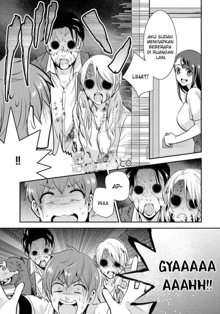 Saenai Riman to Yankee Joshi Kousei chapter 20 halaman 8