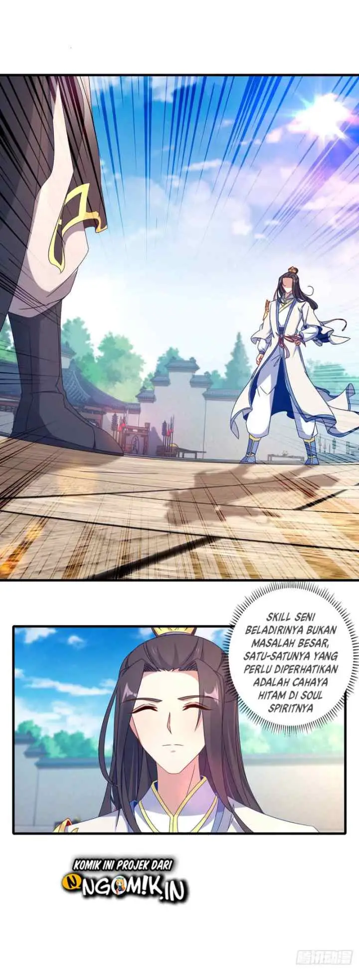 Divine Soul Emperor chapter 21 halaman 11