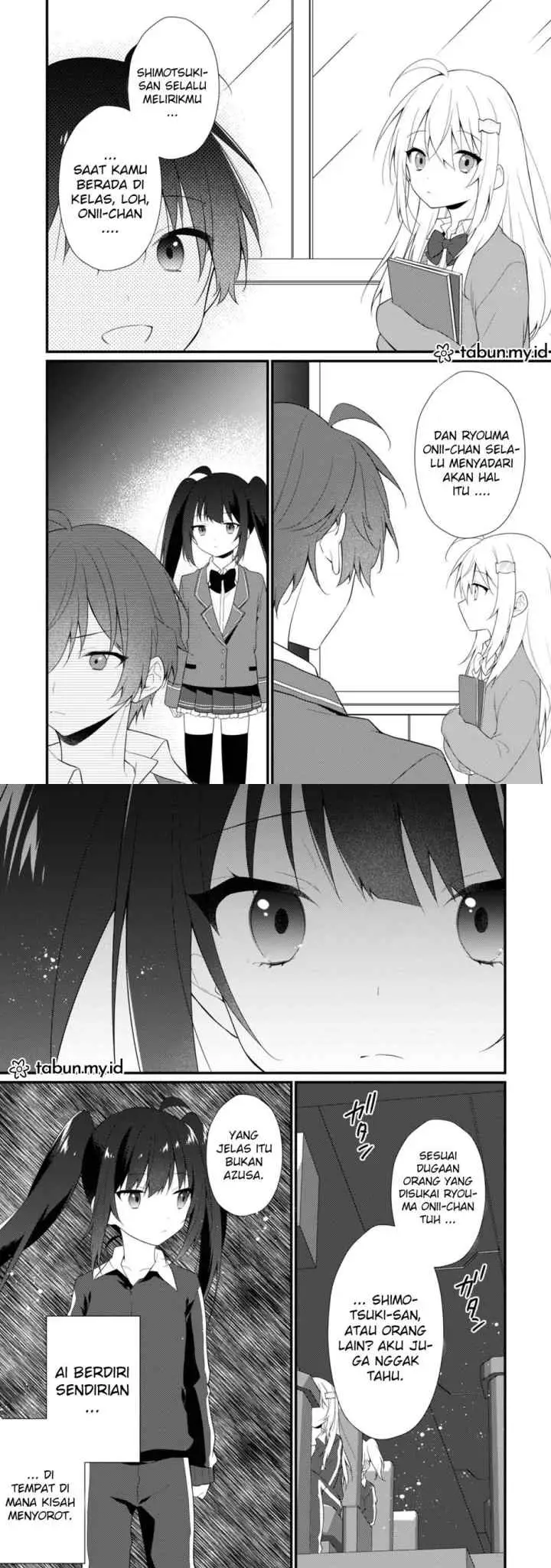 Shimotsuki-san wa Mob ga Suki chapter 10 halaman 10