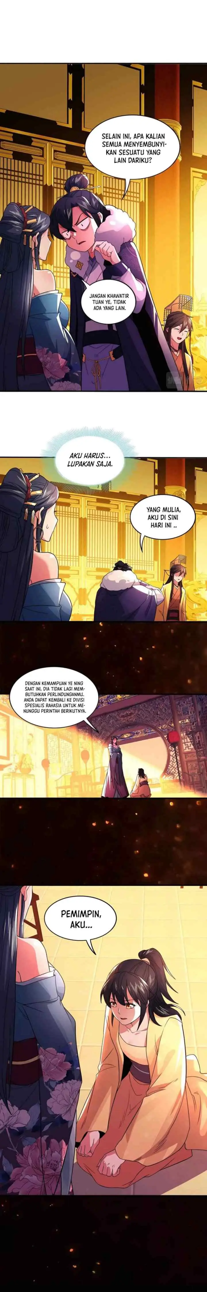 If I Don't Die I will Be Invincible chapter 78 halaman 6