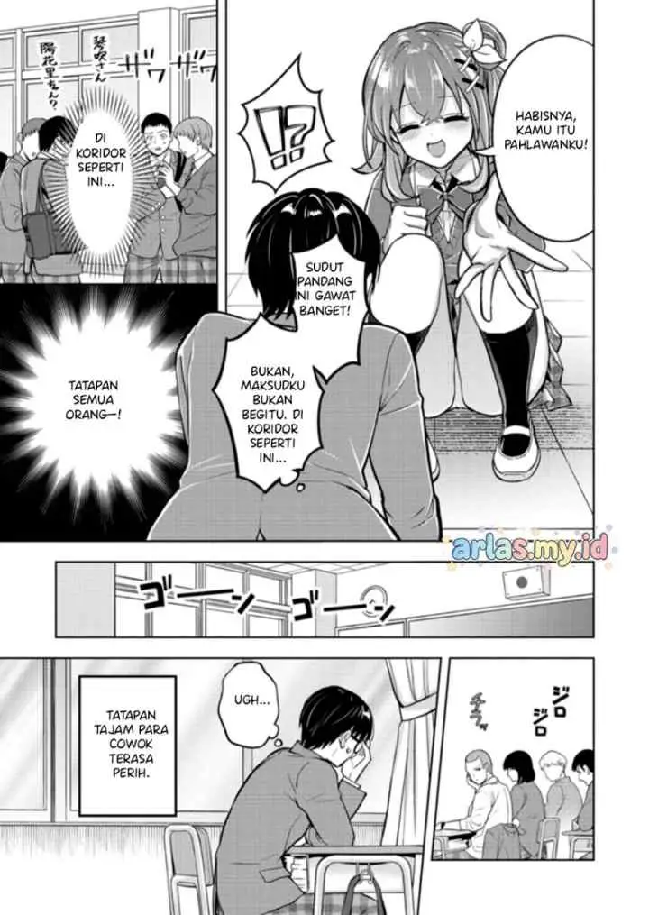 Taoreta Fujin o Sukutta Gohoubi wa, Musume no Bijin Futago to no Otsukiai Deshita chapter 2.1 halaman 14