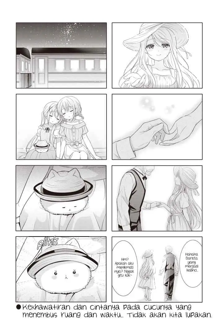Gochuumon wa Usagi Desu ka? chapter 145 halaman 10
