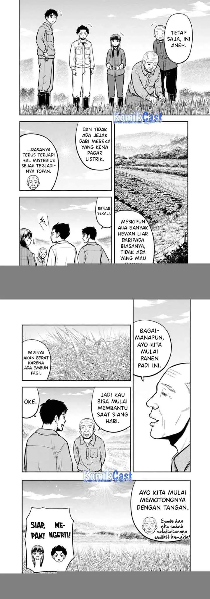 Orenchi ni Kita Onna Kishi to Inakagurashi Surukotoninatta Ken chapter 142 halaman 6